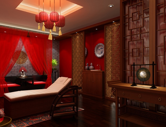 北京顺义养生会所环境展示（八）立即享受愉快的养生之旅温馨的温室