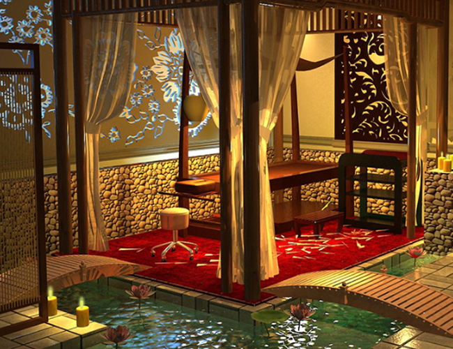 北京顺义spa会所环境展示（七）专注于精英人士休闲休闲按摩文化