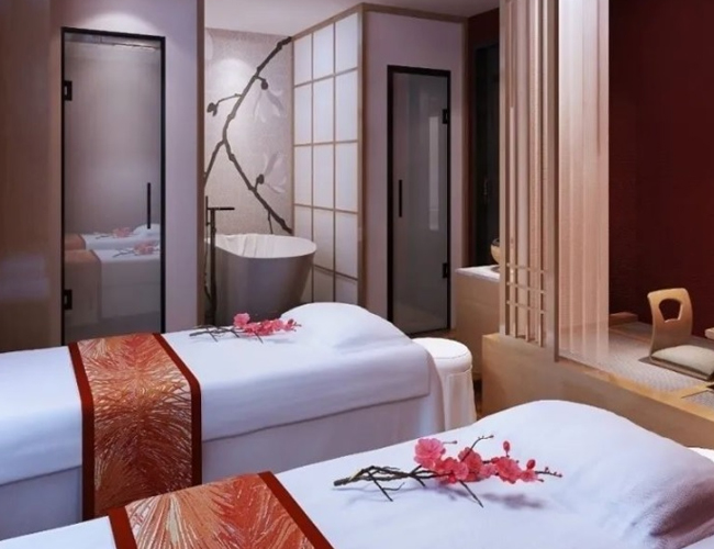 北京顺义高端会所桑拿环境展示（九）快乐驿站，体验水疗